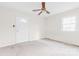 Simple bedroom with carpet and a window for natural light at 2209 Donnabrook Ln, Gastonia, NC 28052