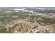 Aerial view of community with houses and lake at 252 Bay Shore Loop, Mooresville, NC 28117