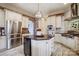 Spacious kitchen featuring stainless steel appliances and granite countertops at 252 Bay Shore Loop, Mooresville, NC 28117