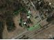 Aerial view showing house, pool, and large lot at 2948 W Main St, Claremont, NC 28610