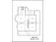 Main level floor plan, 1859 sq ft, includes kitchen, den, living room, bedroom at 2948 W Main St, Claremont, NC 28610