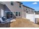 Small patio with grill and seating area at 3021 Belstock Ct, Charlotte, NC 28216