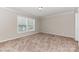 Cozy bedroom with plush carpet, neutral walls, ceiling fan and double windows for natural light at 3035 Agean Ln, York, SC 29745