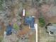 High-angle view of house and neighborhood at 3119 Drake Ln, Monroe, NC 28110