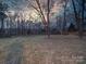 Serene backyard at dusk, string lights outlining the space at 3119 Drake Ln, Monroe, NC 28110