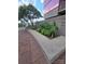 Raised planter bed with vegetables and plants on the rooftop terrace at 315 Arlington Ave # 604, Charlotte, NC 28203