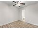 Bedroom with hardwood floors and an ensuite bathroom at 315 W 2Nd St, Cherryville, NC 28021