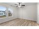 Well-lit bedroom with hardwood floors and a window view at 315 W 2Nd St, Cherryville, NC 28021