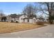 Charming house with grey brick exterior and front yard at 315 W 2Nd St, Cherryville, NC 28021