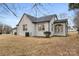 Charming house exterior with newly painted brick and a well-maintained lawn at 315 W 2Nd St, Cherryville, NC 28021