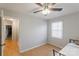 Bedroom with hardwood floors and a window for natural light at 3153 Wimbledon Ln, Rock Hill, SC 29732