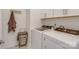 Laundry room with washer, dryer, and ample storage at 3527 Rapport Ct # 025, Lancaster, SC 29720