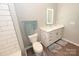 Bathroom with vanity, toilet and bathtub at 3630 N Davidson St, Charlotte, NC 28205