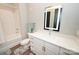 Modern bathroom with tub and vanity at 3630 N Davidson St, Charlotte, NC 28205