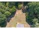 Aerial view of property showcasing the house and land at 4335 Saluda Rd, Rock Hill, SC 29730