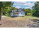 Side view of a charming two-story house at 4335 Saluda Rd, Rock Hill, SC 29730