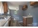 View of kitchen and adjacent dining area at 4335 Saluda Rd, Rock Hill, SC 29730