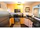 Well-equipped kitchen featuring stainless steel appliances at 4923 Park Rd # D, Charlotte, NC 28209