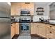 Updated kitchen with stainless steel appliances and functional design at 4923 Park Rd # D, Charlotte, NC 28209