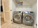 Convenient laundry room with washer and dryer included at 4968 Sunburst Ln, Charlotte, NC 28213