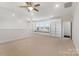 Spacious bedroom with built-in shelving and window seat at 501 Alucio Ct, Matthews, NC 28104