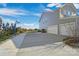 Three-car garage with basketball court at 501 Alucio Ct, Matthews, NC 28104