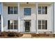 Front view of house with columns and porch at 6518 Afterglow Dr, Indian Trail, NC 28079