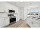 Spacious kitchen with stainless steel appliances and island at 6518 Afterglow Dr, Indian Trail, NC 28079