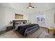 Spacious main bedroom with plush bed and modern decor at 6518 Afterglow Dr, Indian Trail, NC 28079