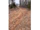 Long gravel driveway leading to a wooded residential area at 6862 Royal Heights Cir, Hickory, NC 28602