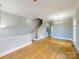 Formal dining room with hardwood floors and natural light at 701 N Church St # 9, Charlotte, NC 28202