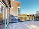 Spacious rooftop deck with city views at 701 N Church St # 9, Charlotte, NC 28202