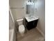 Updated bathroom features a vanity, toilet, and bathtub at 757 Bilmark Ave, Charlotte, NC 28213