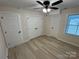 Spacious bedroom with double closets and hardwood floors at 757 Bilmark Ave, Charlotte, NC 28213