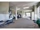 Community fitness center with cardio and strength equipment at 8119 Merryvale Ln, Charlotte, NC 28214