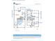 Detailed floor plan showcasing the layout of a two-story home with labeled rooms and dimensions at 8119 Merryvale Ln, Charlotte, NC 28214
