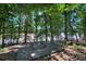 Lakefront picnic area with wooded views at 8119 Merryvale Ln, Charlotte, NC 28214