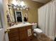 Bathroom featuring a vanity and mirror at 959 Avery Ct, Concord, NC 28025