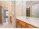 Shared bathroom with a sink and shower/tub combo at 11805 Prestmoor Ct, Charlotte, NC 28262