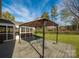 Backyard with gazebo and spacious deck at 13234 Hidcote Ct, Huntersville, NC 28078