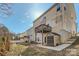 Home's exterior with deck, storage shed, and stairs at 141 Silverspring Pl, Mooresville, NC 28117