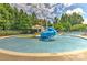 Community sprayground with slides and water features at 141 Silverspring Pl, Mooresville, NC 28117