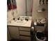 Small bathroom with a single sink and toilet at 15 Hamiltons Bay Ct # A939, Lake Wylie, SC 29710