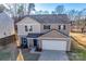 Two-story house with a two-car garage and well-maintained lawn at 1529 Cannan Mountain Dr, Newton, NC 28658