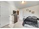 Comfortable bedroom with a double bed and plenty of sunlight at 1529 Cannan Mountain Dr, Newton, NC 28658