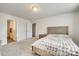 Spacious bedroom with ensuite bathroom access at 1529 Cannan Mountain Dr, Newton, NC 28658