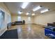 Finished basement offers versatile space with concrete floors at 161 Moore Haven Dr, Salisbury, NC 28147