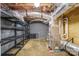 Unfinished basement with HVAC and storage shelving at 161 Moore Haven Dr, Salisbury, NC 28147