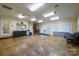 Spacious basement with polished concrete floors and multiple windows at 161 Moore Haven Dr, Salisbury, NC 28147