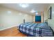 Spacious bedroom with hardwood floors, large windows and a cozy feel at 161 Moore Haven Dr, Salisbury, NC 28147